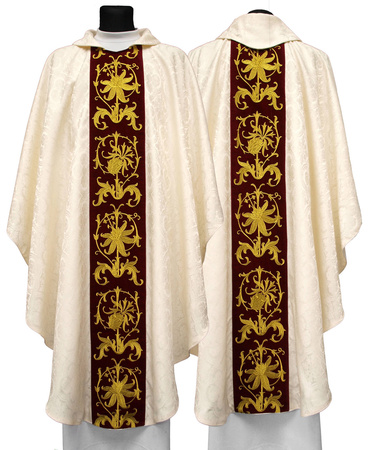 Gothic chasuble 607AKC25