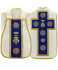 Chasuble romaine mariale R772KN25