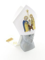 Mitra "Navidad" M455B
