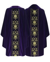 Chasuble gothique 557AFA