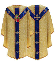 Semi-Gothic chasuble GY861GN26