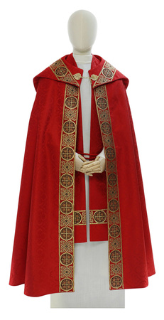 Chape semi-gothique KY202C25p