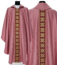 Chasuble gothique 555R25