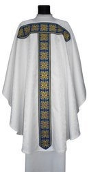 Gothic chasuble GT555BN25