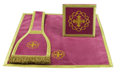 Bourse, manipule, voile de calice VMB592ARA