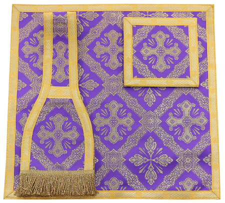 Bolsa, manípulo, velo cubrecáliz VMBF50