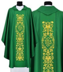 Chasuble gothique 546Z