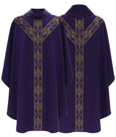 Semi-Gothic chasuble Y201Fg