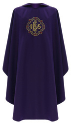 Gothic chasuble 835F