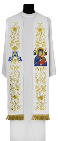 Étole gothique mariale SH26B