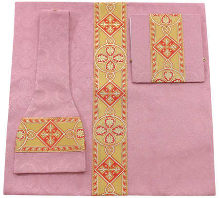 Bourse, manipule, voile de calice VMB114R25