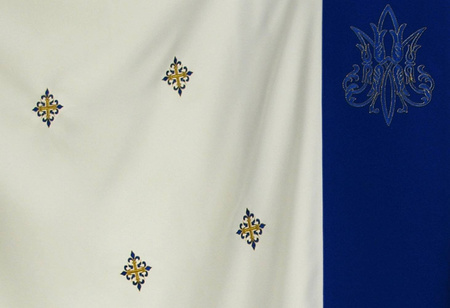 Marian gothic chasuble 638KN