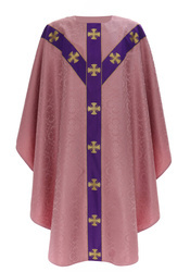 Semi-Gothic chasuble GY104RF25