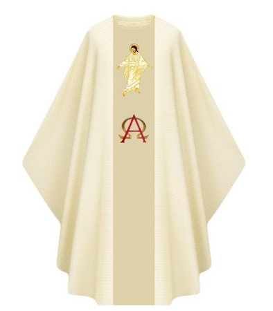 Gothic chasuble G444AK