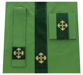 Borsa, manipolo, velo di calice GVMBAZ