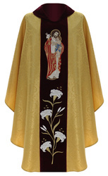 Chasuble gothique 471AGC25