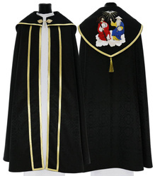 Gotische Pluviale KCZ25h14p