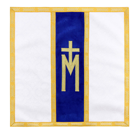 Voile de calice mariale  V1ABN25