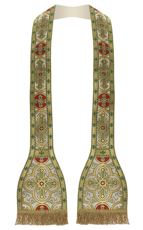 Chasuble romaine R079