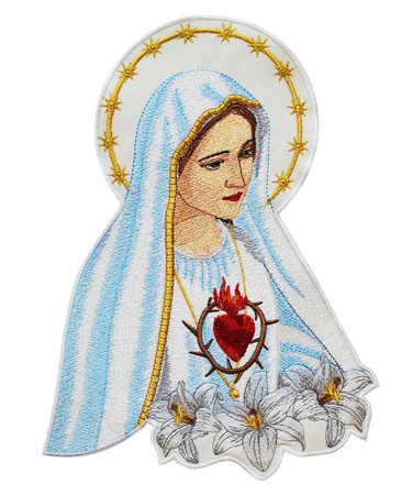 Appliqué "Coeur de Marie" AP4061820