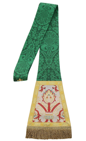 Roman chasuble "Coronation Tapestry" R115Z12