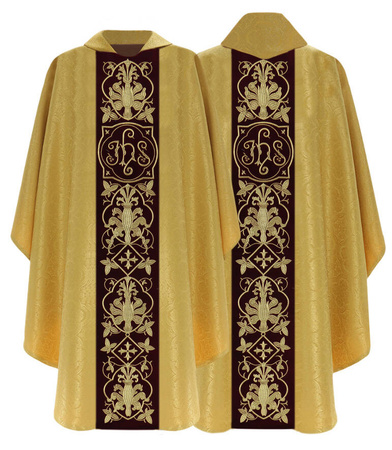Chasuble gothique 871AGC25