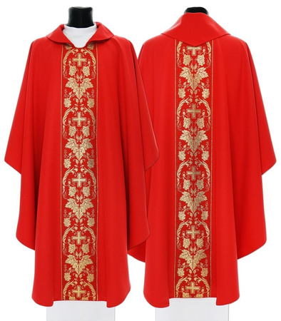 Gothic chasuble 001C