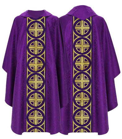 Chasuble gothique 046F25
