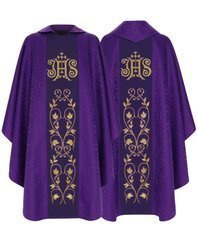 Chasuble gothique 540F25