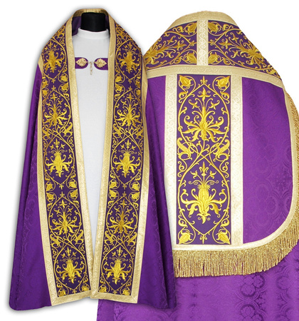 Piviale romano KT630F25