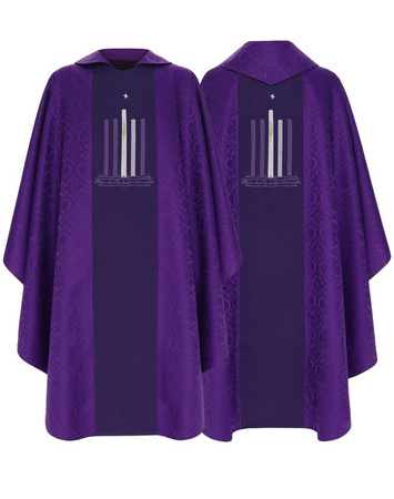 Casulla gótica 783F25