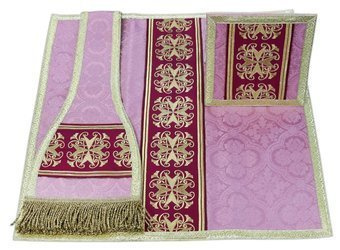 Borsa, manipolo, velo di calice VMB555R25