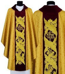 Chasuble gothique 580AGC16