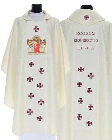 Casulla gótica 425K25