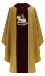 Casulla gótica 601AGC16