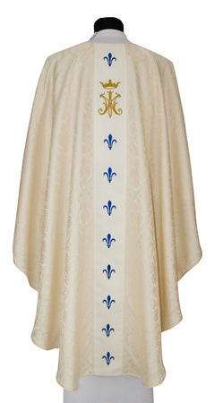 Marianische gotische Kasel G659K25