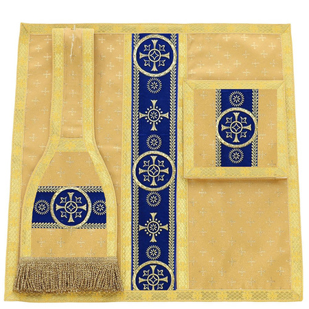 Burse, maniple, chalice veil VMB579AGN61