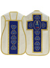 Chasuble romaine mariale R449KN25