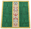 Burse, maniple, chalice veil "Coronation Tapestry" VMB115Z12