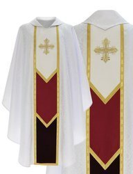 Chasuble gothique 739ABC25