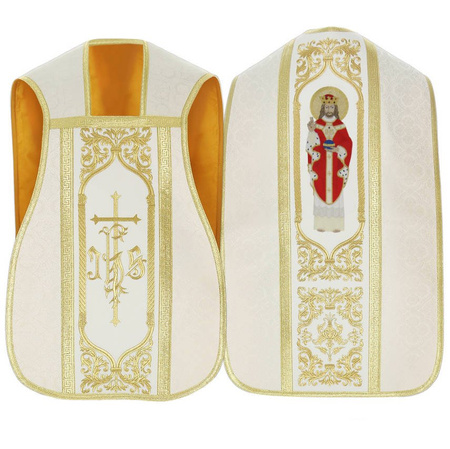 Roman chasuble "Christ the King" R468K25
