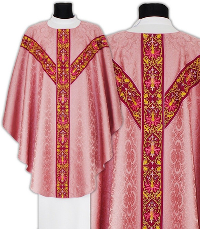 Chasuble semi-gothique GY637R25