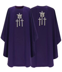 Gothic chasuble G438F