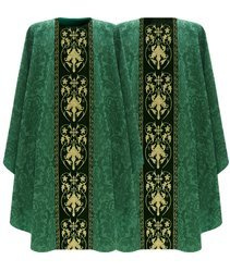 Chasuble gothique G557AZ26