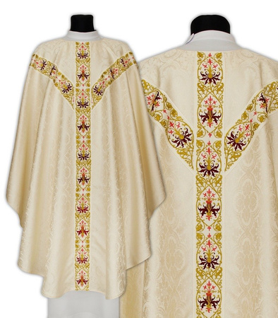 Chasuble semi-gothique GY637K25