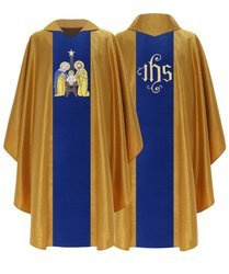 Chasuble gothique 455GN63