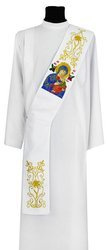 Marian deacon stole "Our Lady of Perpetual Help" SDH26B