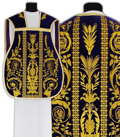 Casulla romana R632AFA