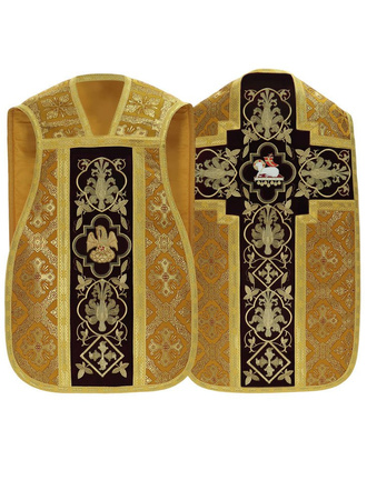Roman chasuble R814AGC50