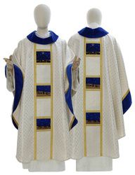 Chasuble gothique "Noël" 759AKN61g